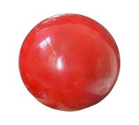 Esercizi con La Palla Ritmica, Palla Ritmica Da 18 Cm, Tecniche Corporee per Esercizi di Danza, Allenamento di Stabilità, Palestra, Rosso