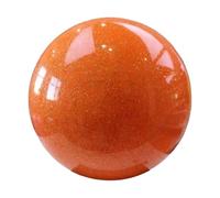 Esercizi con La Palla Ritmica, Palla Ritmica Da 18 Cm, Tecniche Corporee per Esercizi di Danza, Allenamento di Stabilità, Palestra, Orangina