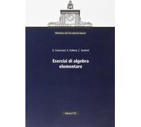 Esercizi di algebra elementare