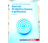 Esercizi di algebra lineare e geometria. Con aggiornamento online