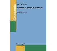 Esercizi di analisi di bilancio