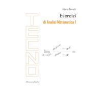 Esercizi di analisi matematica 1