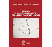 Esercizi di analisi matematica 1, geometria e algebra lineare