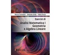 Esercizi di analisi matematica 1, geometria e algebra lineare