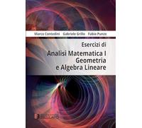 Esercizi di analisi matematica 1, geometria e algebra lineare