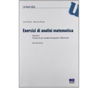 Esercizi di analisi matematica. Funzioni di più variabili ed equazioni differenziali (Vol. 2)