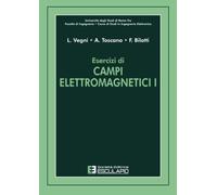 Esercizi di campi elettromagnetici 1: Vol. 1
