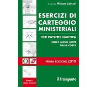 Esercizi di carteggio ministeriali per patente nautica senza alcun limite dalla costa