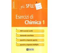 Esercizi di chimica (Vol. 1)