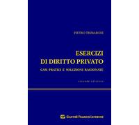 Esercizi Di Diritto Privato