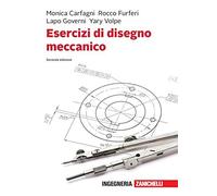 Esercizi di disegno meccanico. Con Contenuto digitale per download [Paperback] [