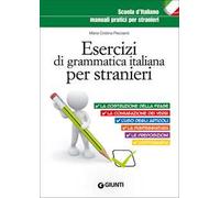 Esercizi di grammatica italiana per stranieri