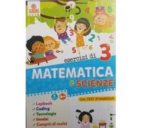 Esercizi di matematica e scienze. Quaderno operativo. Per la Scuola elementare (Vol. 3)