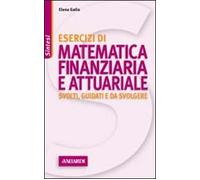 Esercizi di matematica finanziaria