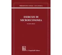 Esercizi di microeconomia