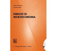 Esercizi di microeconomia