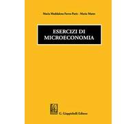 Esercizi di microeconomia