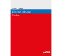 Nikitina Natalia – Esercizi di russo – Livello A1 – Hoepli