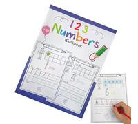 Esercizi di scrittura a mano - Quaderno di esercizi per bambini A4, quaderno interattivo, set di attività per l'apprendimento 'alfabeto | Quadrno di esercizii per la scrittura 'educazione prec