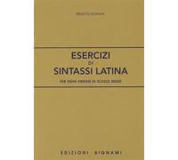 Esercizi di sintassi latina