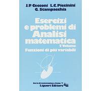 Esercizi E Problemi Di Analisi Matematica