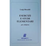 Esercizi E Studi Elementare per chitarra (Elementary Exercises and Studies for Guitar)