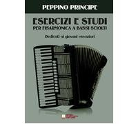 Esercizi e studi per fisarmonica a bassi sciolti. Dedicato ai gio