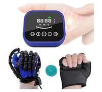 Esercizi for le dita e mani for pazienti emiplegici, guanti robot riabilitativi, fisioterapia for l'addestramento al recupero delle(Left hand L)