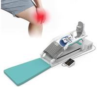 Esercizi for le gambe for fisioterapia Massaggiatore elettrico for esercizi for il ginocchio, macchina CPM, regolabile a 140 °, attrezzatura for la riabilitazione