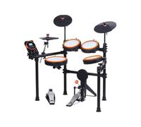 Esercizi Generali Introduttivi Per Principianti E Adulti Con Batteria Elettronica Cinque Tamburi E Tre Piatti(Orange)