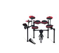 Esercizi Generali Introduttivi Per Principianti E Adulti Con Batteria Elettronica Cinque Tamburi E Tre Piatti Principianti batteria elettronica(Red)