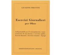 Esercizi Giornalieri - G. Prestini - oboe