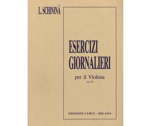 ESERCIZI GIORNALIERI PER IL VIOLISTA - LUIGI SCHININÀ