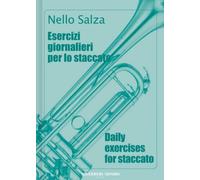 Esercizi giornalieri per lo staccato. Per tromba. RIVERBERI SONORI EDITORE