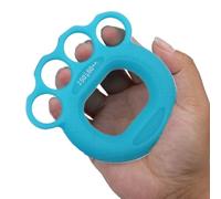 Esercizi manuali per la forza, l'allenatore della forza di presa | Strumento di esercizio delle dita in silicone compatto per la costruzione del muscolo | Strumento di allenamento della presa man