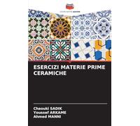ESERCIZI MATERIE PRIME CERAMICHE