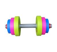 Esercizi per bambini, manubri con attrezzatura ergonomica per il fitness per la prima infanzia, per interni, esterni, strumenti colorati per l'allenamento dei bambini