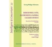 Esercizi per il canto, gli strumenti [a tastiera] e il basso continuo (Singe-, Spiel- und Generalbassübungen, TWV 25:39-85)