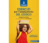 Esercizi per l'ampliamento del lessico