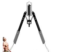Esercizi per le braccia per rafforzare i bicipiti, regolabile, in acciaio al carbonio, antiscivolo, impugnatura ergonomica, attrezzatura per allenamento fitness per uomini e donne