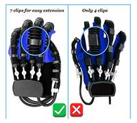 Esercizi per le mani Guanti da massaggio intelligenti Ictus Emiplegia Robot Guanti for la riabilitazione Funzione della mano Guanto da allenamento for la riabilitazione Cura delle Stecche per le dita(