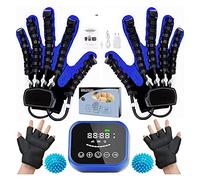 Esercizi per le mani Guanti for la riabilitazione del robot Attrezzatura for la terapia della mano Guanti da allenatore for la riabilitazione delle for pazienti con ictus emiplegia Stecche per le dita