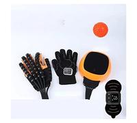 Esercizi per le mani Guanti robot for riabilitazione intelligente Ogni manica for dito ha un supporto sensore preciso Massaggio a impulsi a bassa frequenza Allenamento manuale Stecche per le dita(Left
