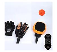 Esercizi per le mani Guanti robot for riabilitazione intelligente Ogni manica for dito ha un supporto sensore preciso Massaggio a impulsi a bassa frequenza Allenamento manuale Stecche per le dita(Righ