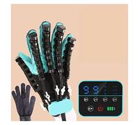 Esercizi per le mani Guanto da allenamento for la cura delle Guanti da massaggio intelligenti Ictus Hemiplegia Robot Guanti Guanto da allenamento for la riabilitazione Cura delle Stecche per le dita(R
