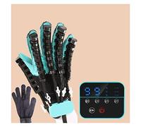 Esercizi per le mani Guanto for robot riabilitativo for pazienti con emiplegia da ictus con massaggio a impulsi a bassa frequenza e funzione di massaggio con impacchi caldi Stecche per le dita(Right h