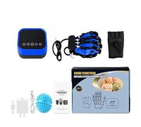 Esercizi per le mani Hand For Stroke Robot Rehabilitation Guanti Trainer Fingers Robotic Hand For Stroke Patient Recovery Glove Massager Equipment Stecche per le dita(Right,XL)