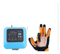 Esercizi per le mani Riabilitazione Robot Guanto Mano Dispositivo for Ictus Emiplegia Recupero Funzione Mano Dito Allenatore Chirurgia Recupero Regalo Stecche per le dita(A-Left hand - XL)