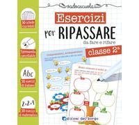ESERCIZI PER RIPASSARE DA FARE E RIFARE 2 - (9788833717265) + Materiali didattici - Rebillo