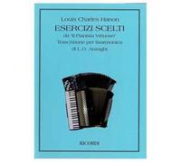 Esercizi Scelti da 'Il Pianista Virtuoso' – Hanon – Anzaghi Fisarmonica – Editions Ricordi
